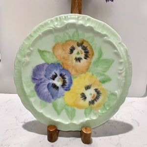Decorative display plate
